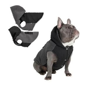 Spark Paws Reversible Dog Hoodie
Sweater for Winter Cold size M